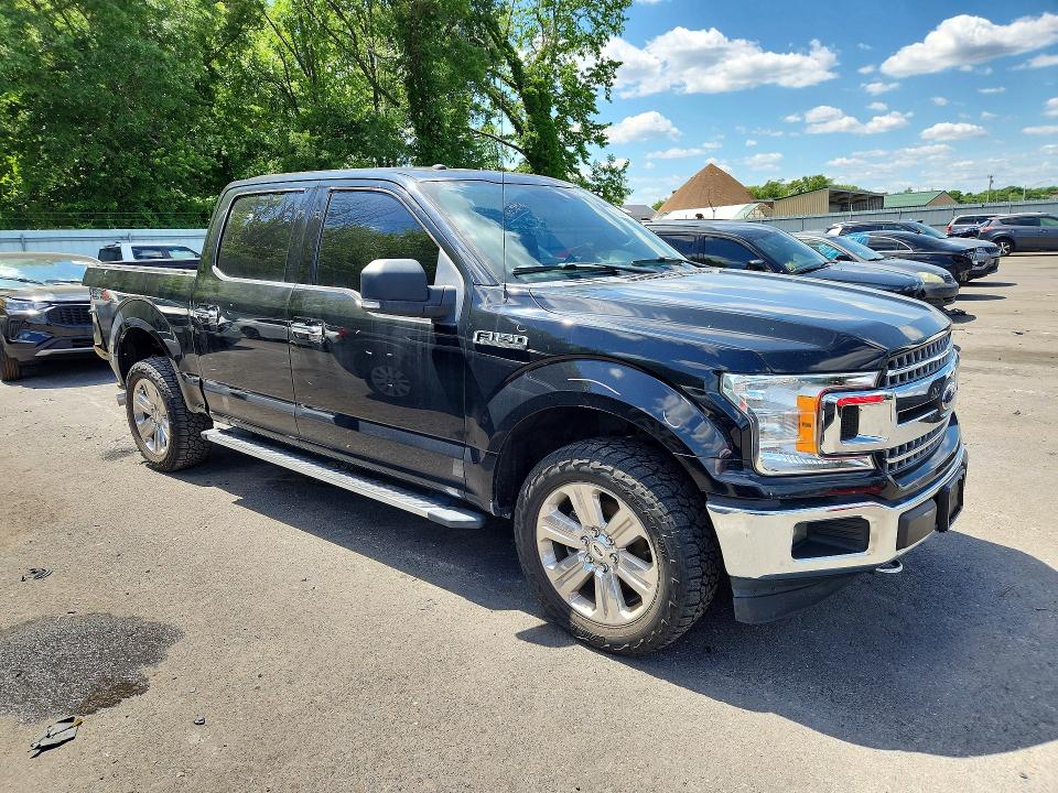 Photo 4 from auction – 2018 FORD F150 with VIN 1FTEW1EP0JKF39305