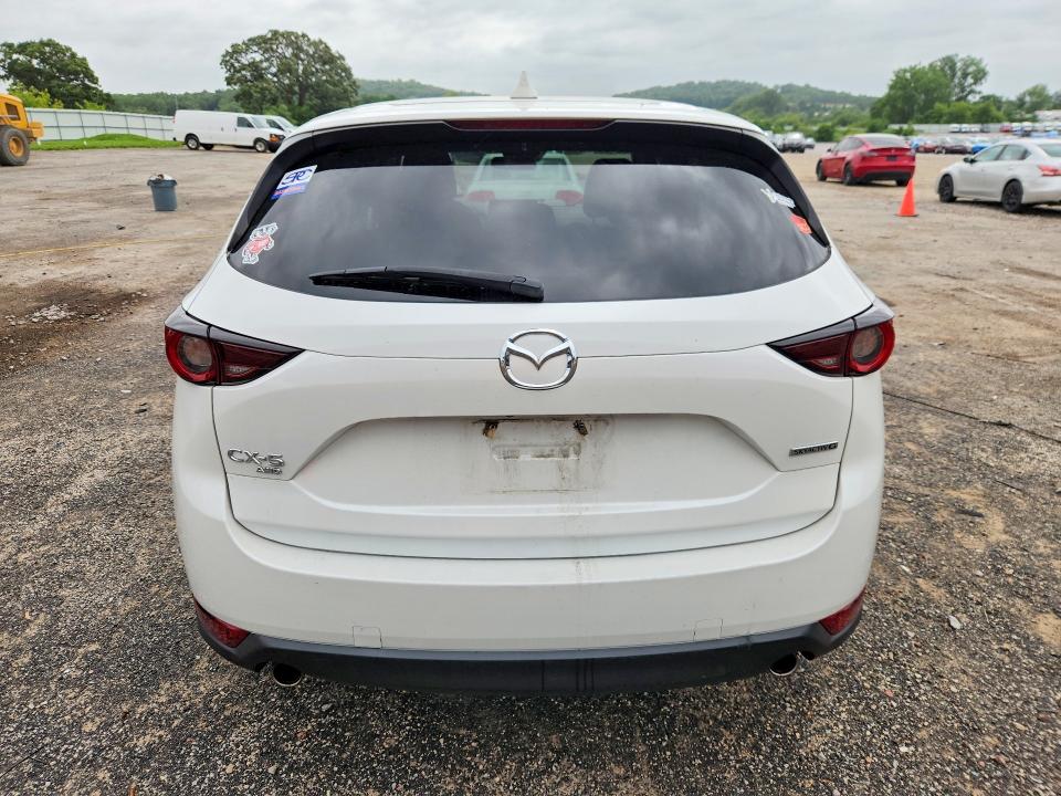 Photo 6 from auction – 2021 MAZDA CX-5 with VIN JM3KFBCM3M0337602