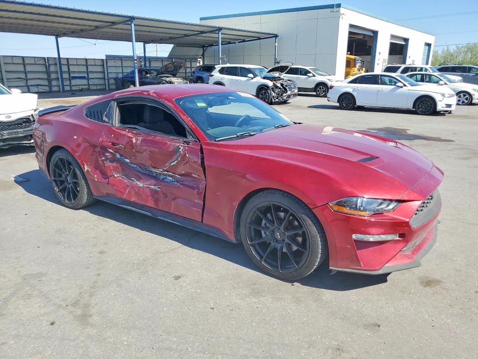 Photo 4 from auction – 2018 FORD MUSTANG with VIN 1FA6P8TH3J5125588