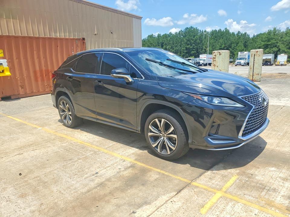 Photo 4 from auction – 2021 LEXUS RX with VIN 2T2HZMAA3MC192111