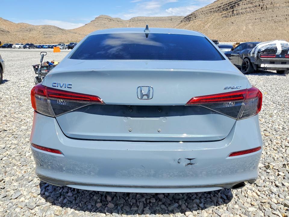 Photo 6 from auction – 2022 HONDA CIVIC with VIN 2HGFE2F52NH550881