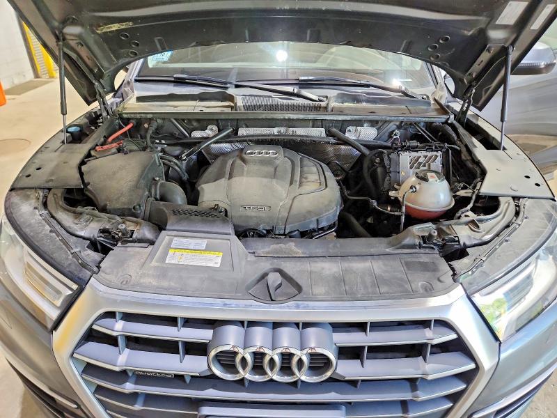 Photo 12 from auction – 2018 AUDI Q5 with VIN WA1ANAFY2J2169042
