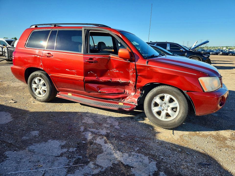 Photo 4 from auction – 2003 TOYOTA HIGHLANDER with VIN JTEGF21A330092320