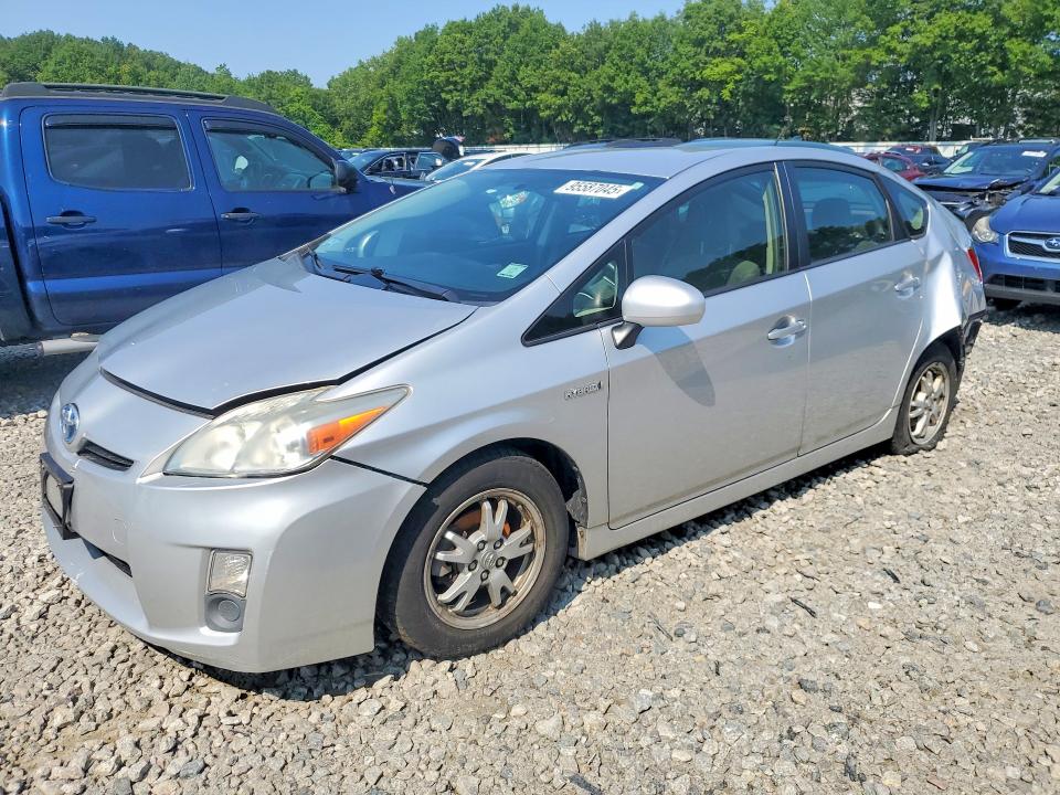 TOYOTA PRIUS 2011 with VIN JTDKN3DU3B5357512 - Photo from auction