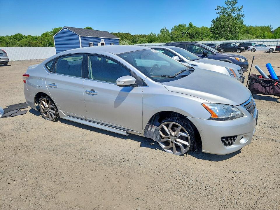 Photo 4 from auction – 2015 NISSAN SENTRA with VIN 3N1AB7AP2FY343235