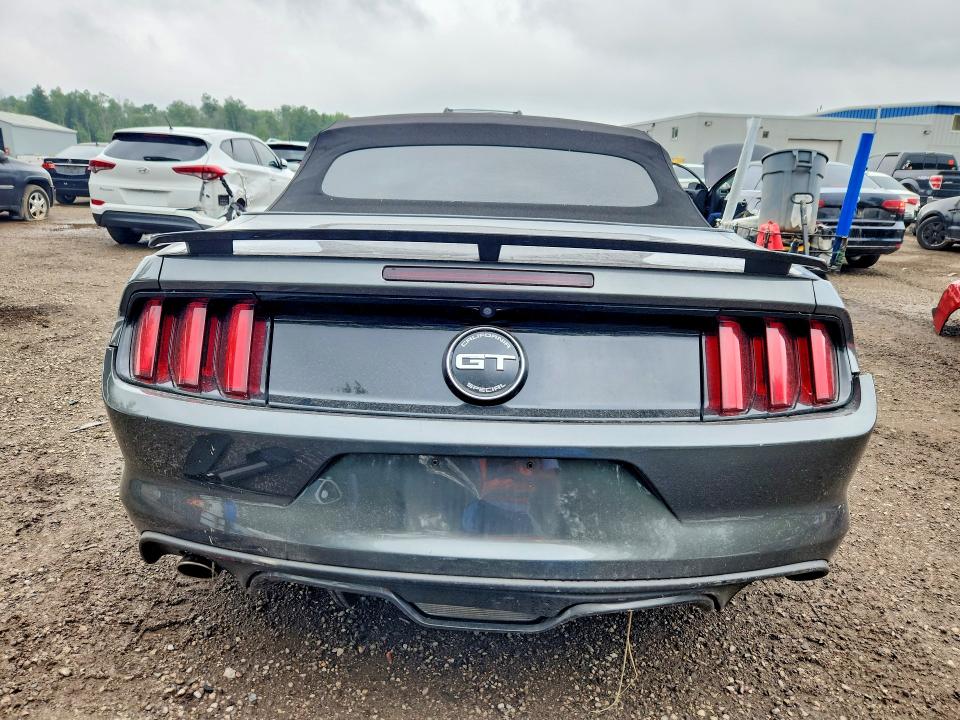 Photo 6 from auction – 2017 FORD MUSTANG with VIN 1FATP8FF5H5341403