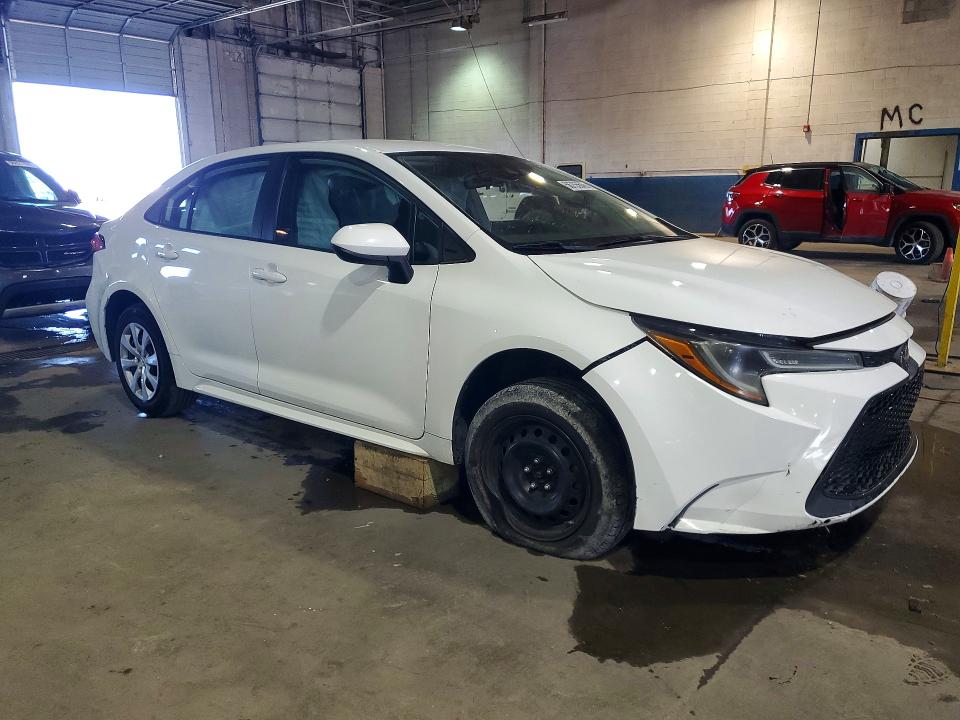 Photo 4 from auction – 2021 TOYOTA COROLLA with VIN 5YFEPMAE9MP243613