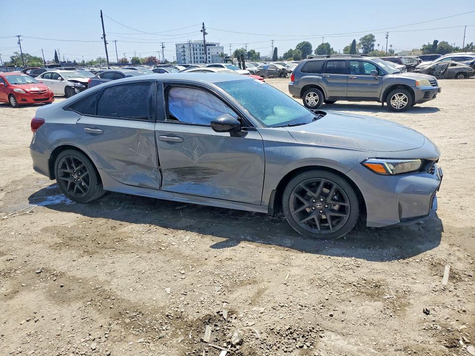 Photo 4 from auction – 2025 HONDA CIVIC with VIN 2HGFE2F52SH546101