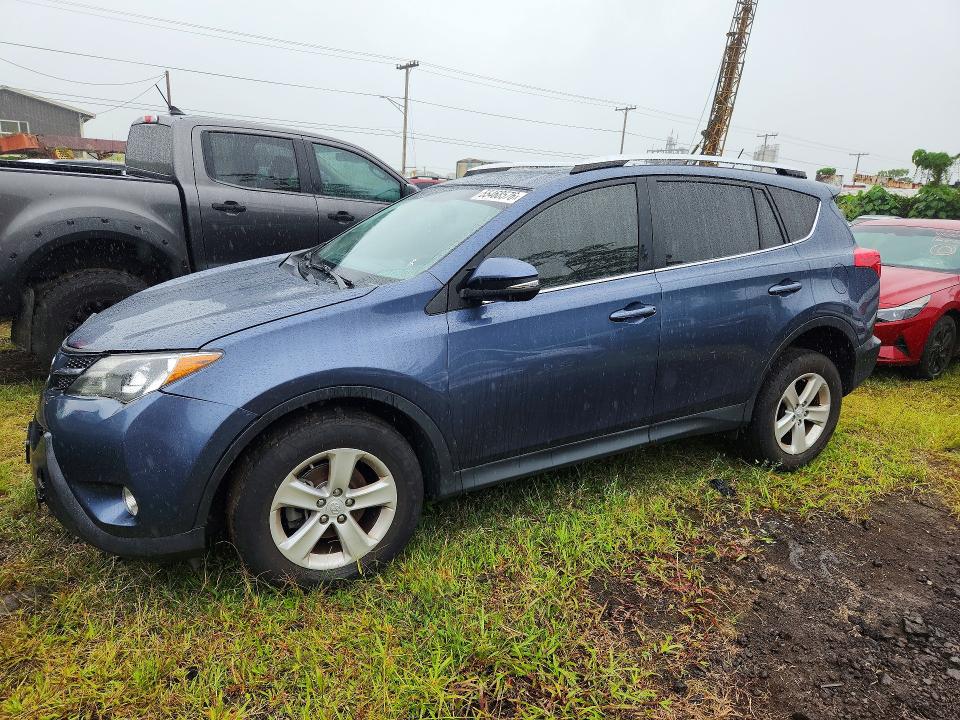 TOYOTA RAV4 2014 with VIN JTMYFREV9ED033153 - Photo from auction