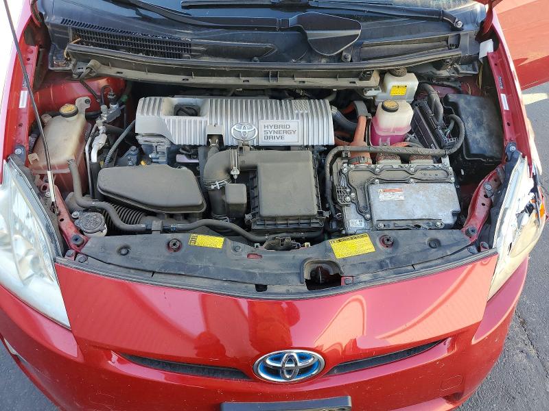Photo 11 from auction – 2011 TOYOTA PRIUS with VIN JTDKN3DU8B0253112