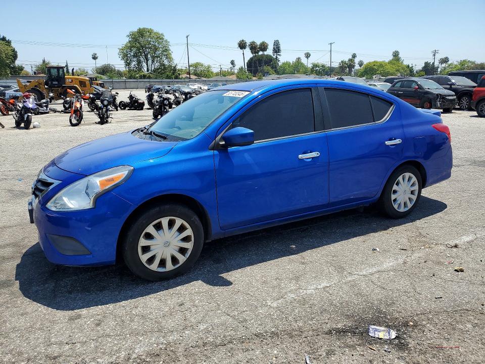 NISSAN VERSA 2016 with VIN 3N1CN7AP3GL832290 - Photo from auction