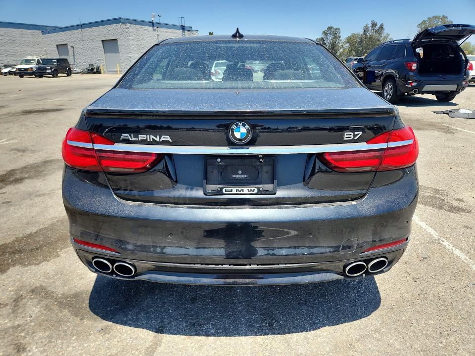 Photo 6 from auction – 2017 BMW ALPINA B7 with VIN WBA7F2C58HG543757