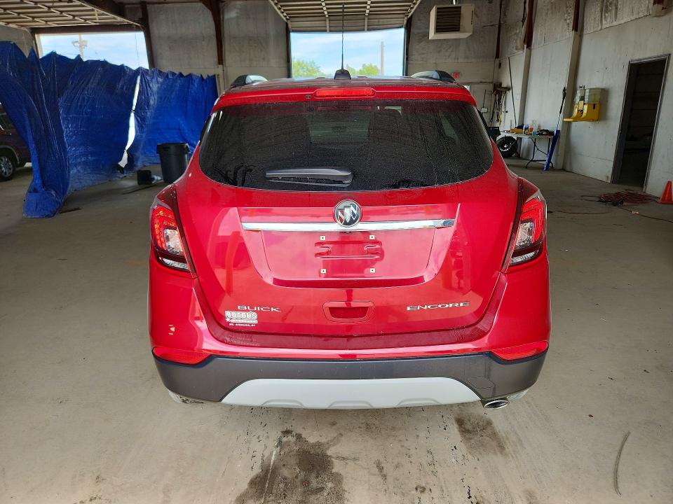 Photo 6 from auction – 2017 BUICK ENCORE with VIN KL4CJASB7HB212824