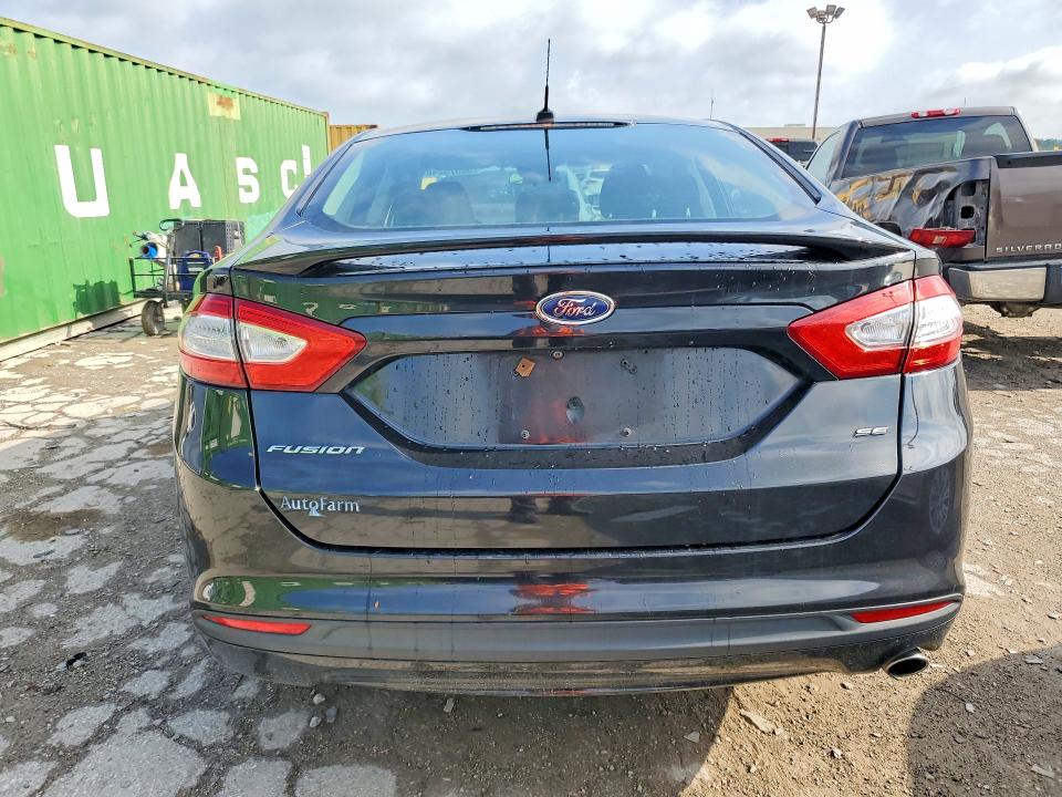 Photo 6 from auction – 2015 FORD FUSION with VIN 3FA6P0H71FR213061