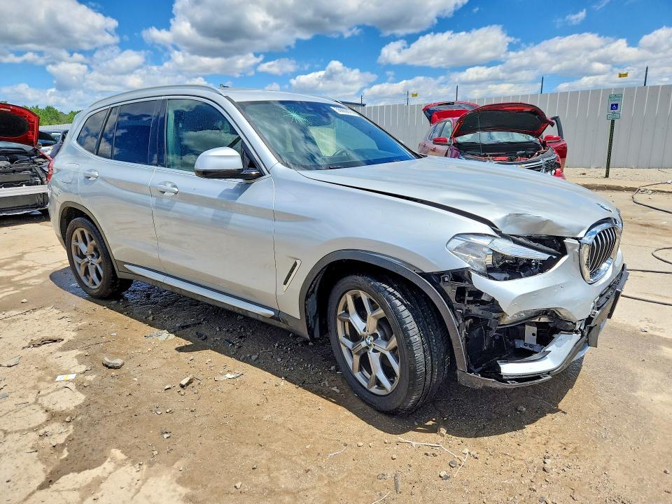 Фото 4 с аукциона – 2021 BMW X3 с VIN 5UXTY3C08M9F78613