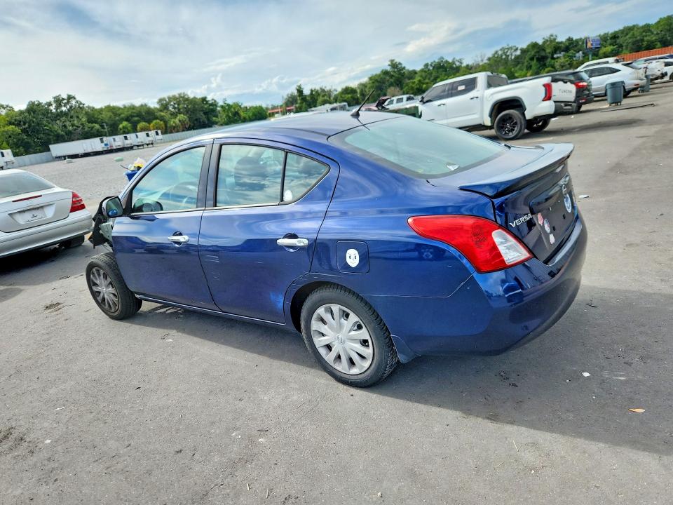 Photo 2 from auction – 2014 NISSAN VERSA with VIN 3N1CN7AP1EL831751