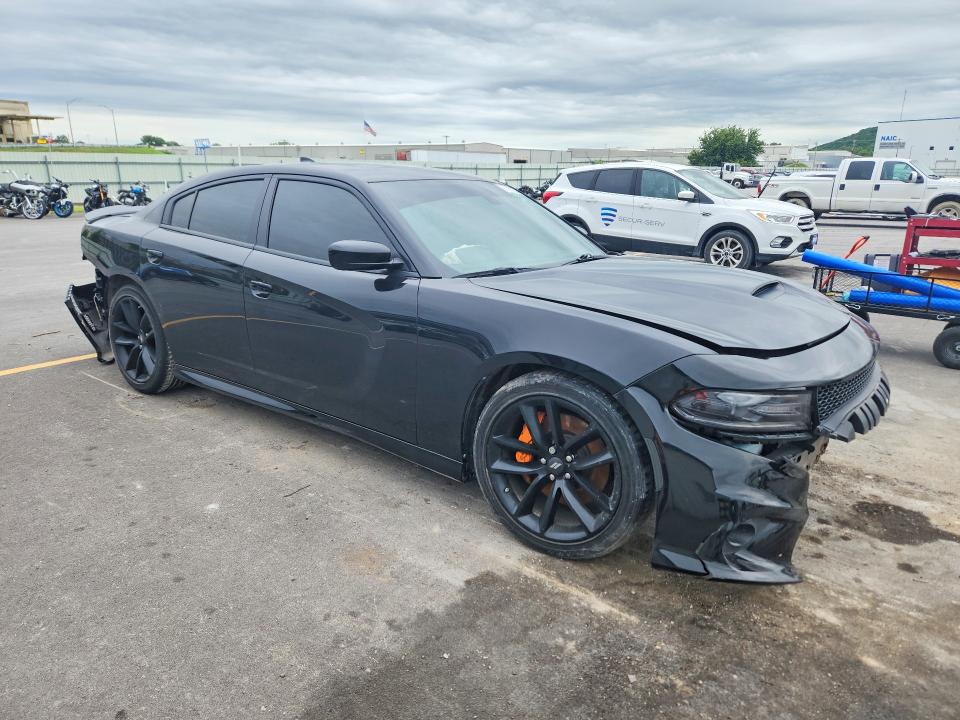 Photo 4 from auction – 2022 DODGE CHARGER with VIN 2C3CDXHGXNH133819