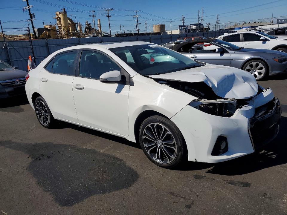 Photo 4 from auction – 2014 TOYOTA COROLLA with VIN 5YFBURHE1EP157955