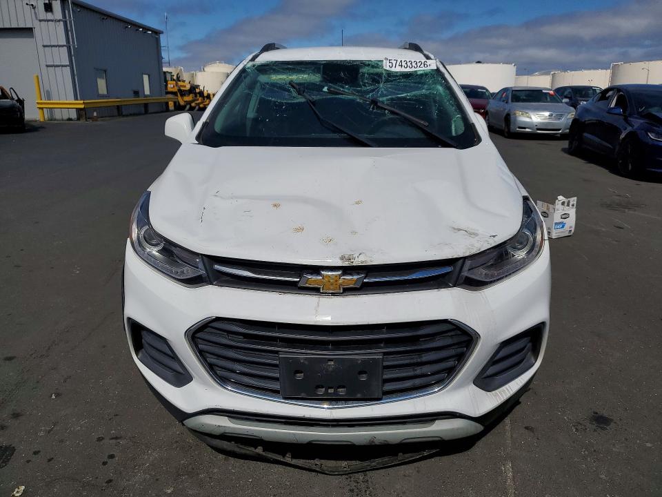Photo 5 from auction – 2022 CHEVROLET TRAX with VIN KL7CJLSM2NB509186