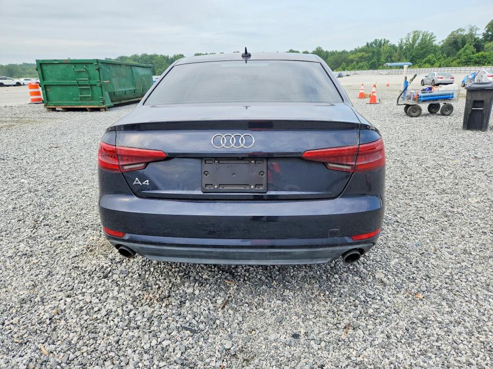 Photo 6 from auction – 2017 AUDI A4 with VIN WAUGNAF43HN021825