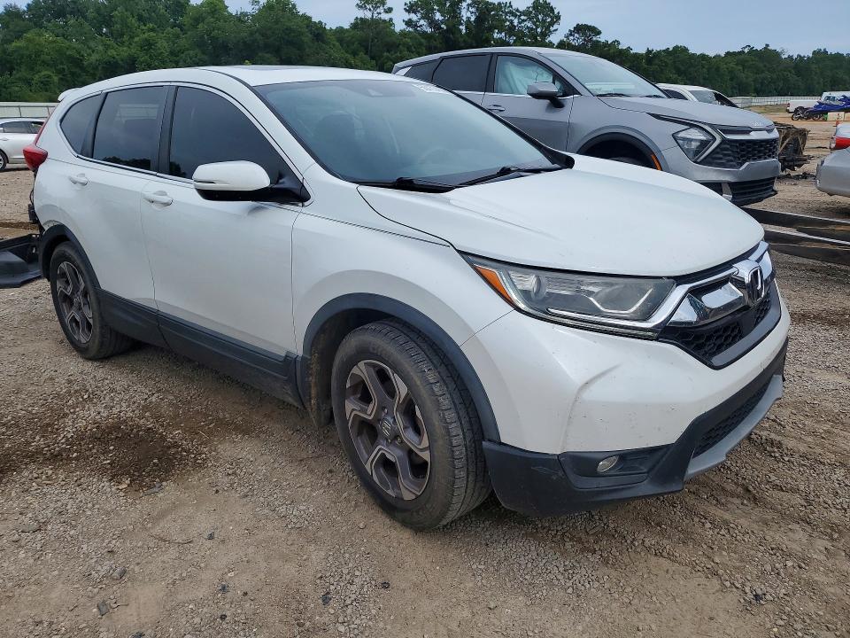 Photo 4 from auction – 2019 HONDA CR-V with VIN 7FARW1H5XKE009308