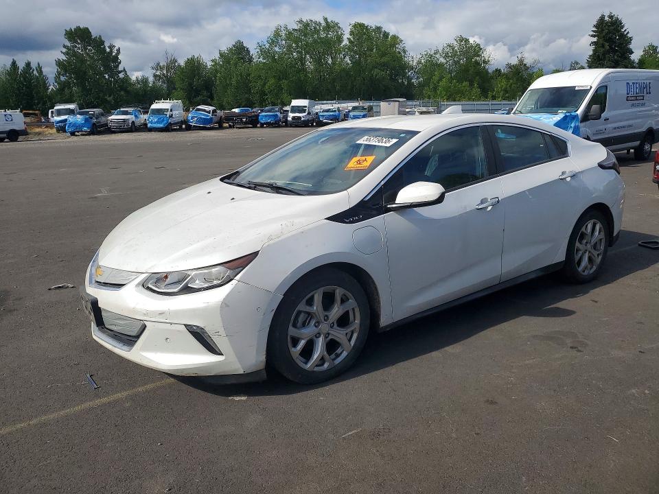 CHEVROLET VOLT 2017 with VIN 1G1RB6S52HU196078 - Photo from auction