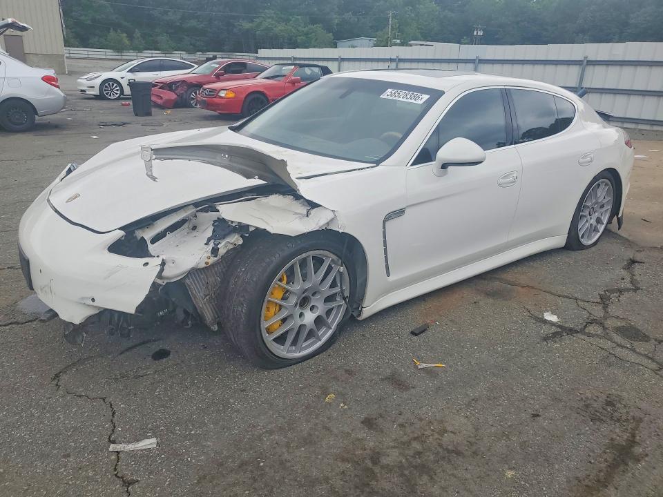 PORSCHE PANAMERA 2011 with VIN WP0AC2A77BL090574 - Photo from auction