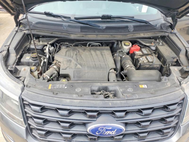 Photo 12 from auction – 2016 FORD EXPLORER with VIN 1FM5K8GTXGGD11558