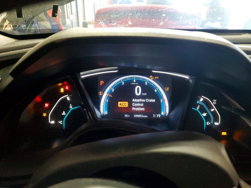 Photo 9 from auction – 2019 HONDA CIVIC with VIN 2HGFC2F64KH592382