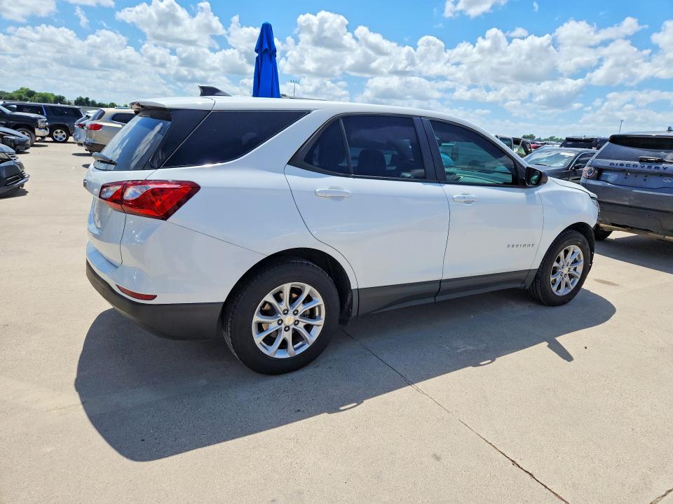 Photo 3 from auction – 2021 CHEVROLET EQUINOX with VIN 3GNAXHEV6MS131846