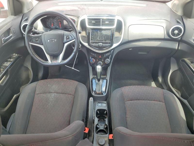 Photo 8 from auction – 2019 CHEVROLET SONIC with VIN 1G1JD5SB1K4133049