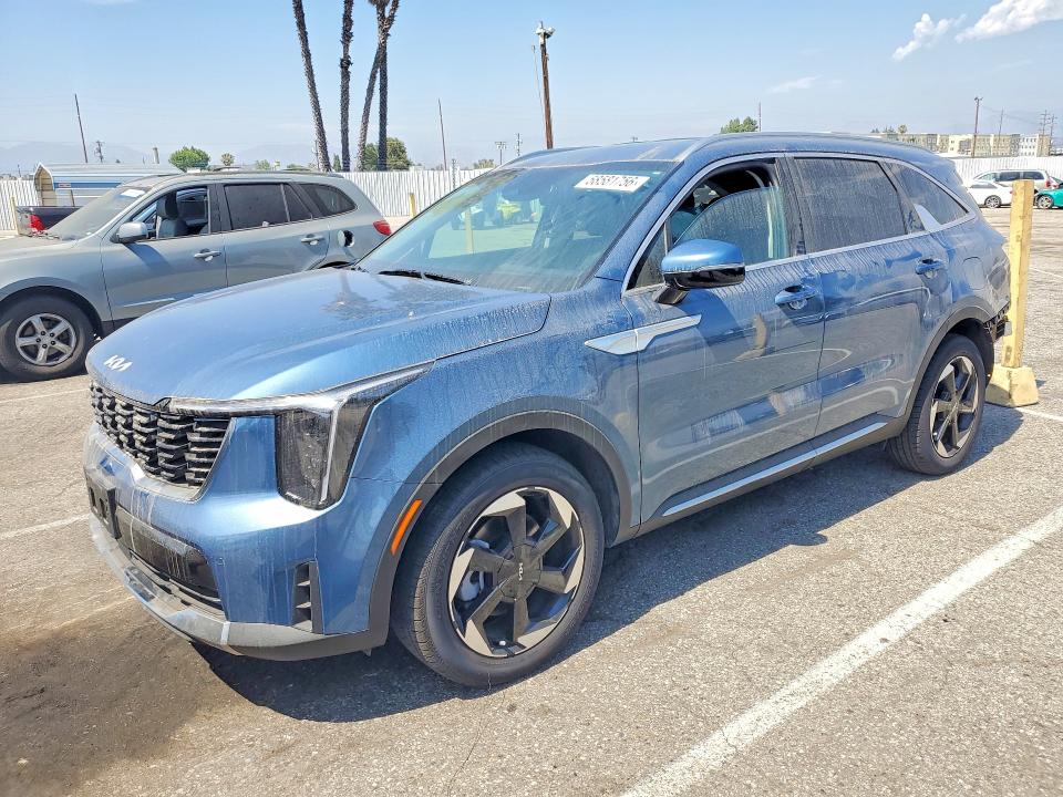 KIA SORENTO 2025 с VIN KNDRH4JGXS5426352 - Снимка от търг