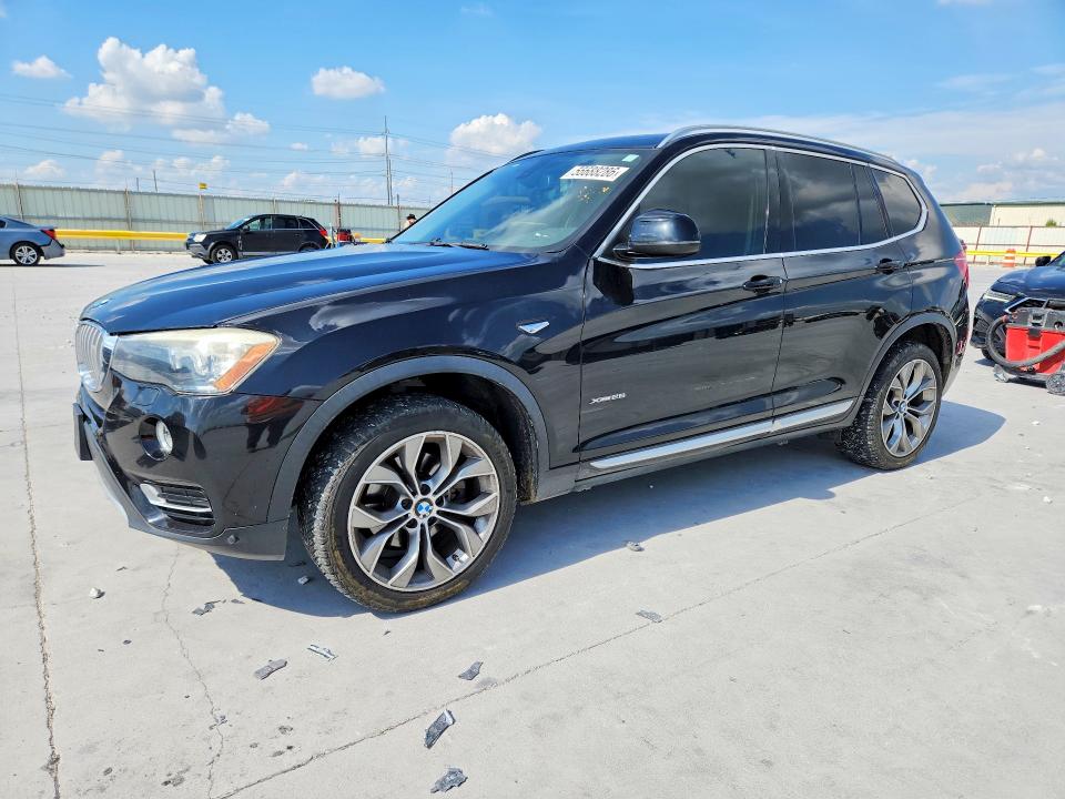 2016 BMW X3 - Търг №55688286