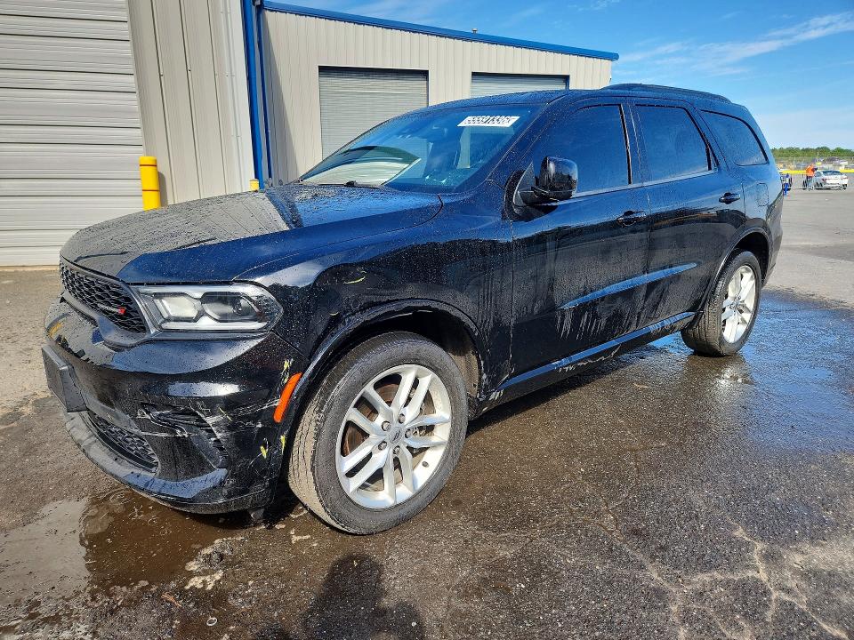 DODGE DURANGO 2022 with VIN 1C4RDJDG9NC107577 - Photo from auction