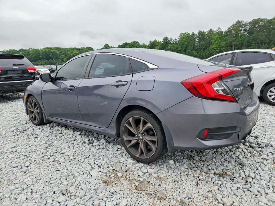 Photo 2 from auction – 2021 HONDA CIVIC with VIN 2HGFC2F87MH501710