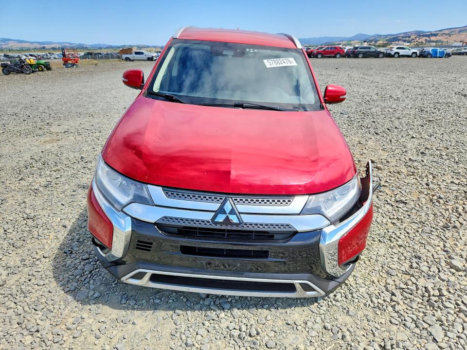 Photo 5 from auction – 2020 MITSUBISHI OUTLANDER with VIN JA4AZ3A36LZ018520