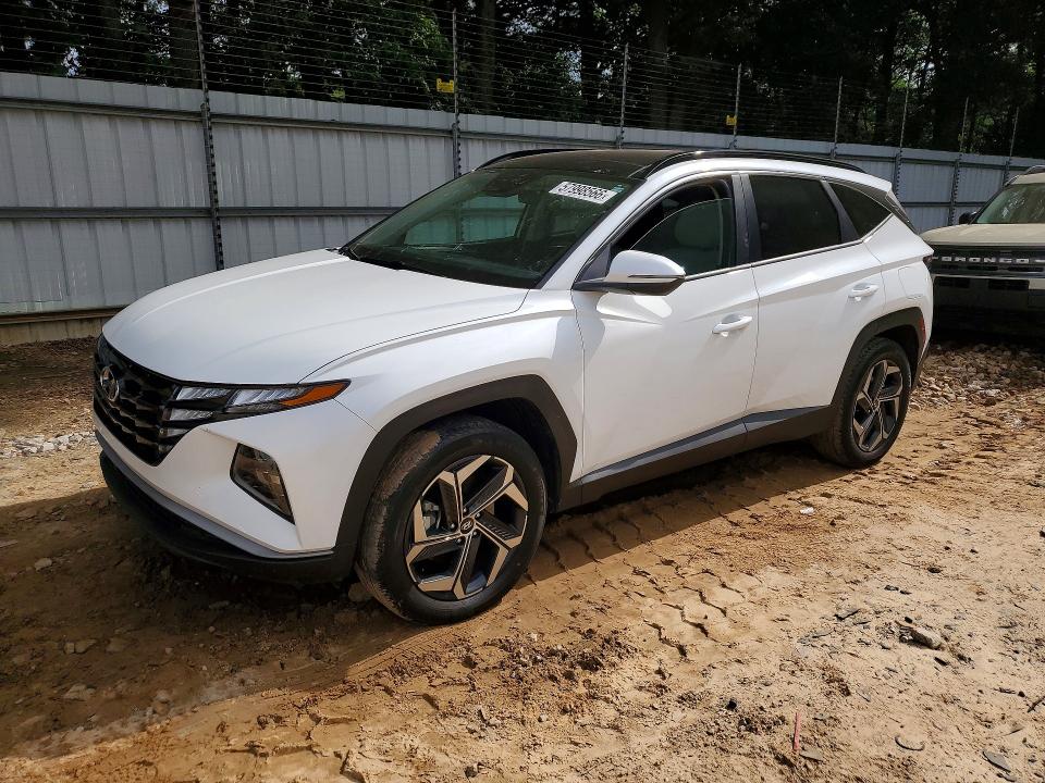 Photo 1 from auction – 2024 HYUNDAI TUCSON with VIN KM8JCCD17RU236310
