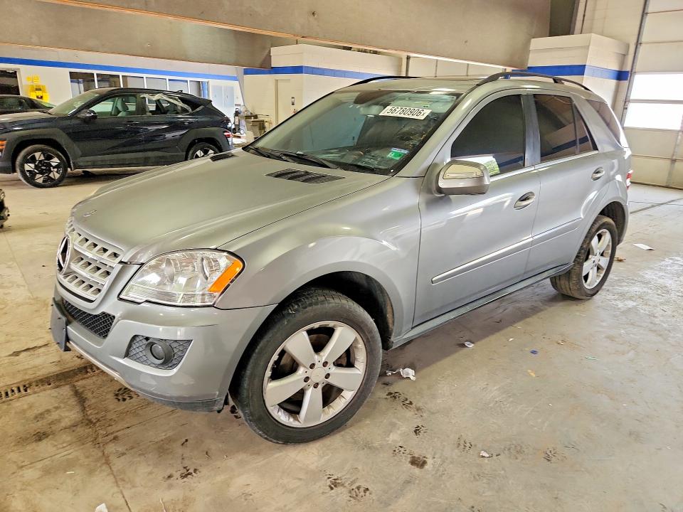 2010 MERCEDES-BENZ ML - Търг №56780906