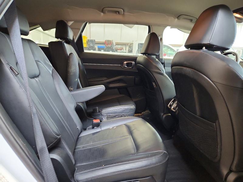 Photo 11 from auction – 2025 KIA SORENTO with VIN 5XYRHDJF2SG319312