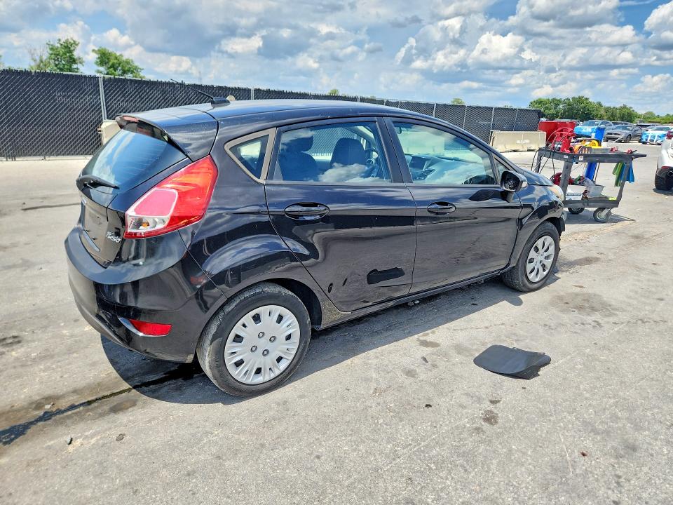Photo 3 from auction – 2014 FORD FIESTA with VIN 3FADP4EJ7EM189388