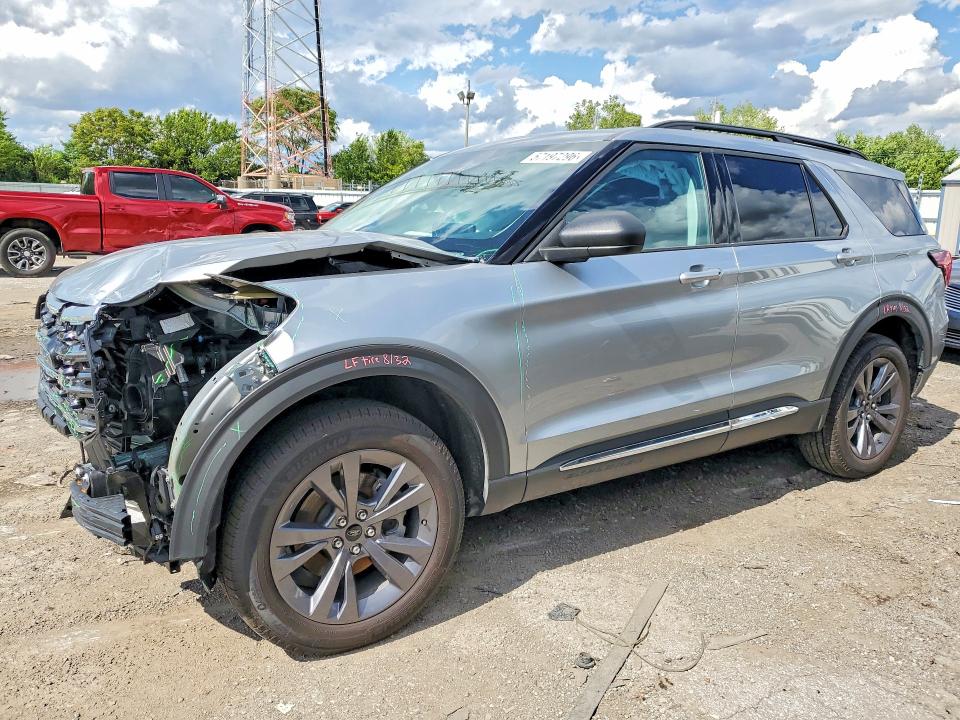 FORD EXPLORER 2025 with VIN 1FMUK8DH2SGA98237 - Photo from auction