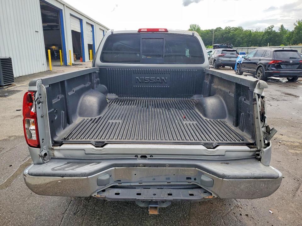 Photo 6 from auction – 2006 NISSAN FRONTIER with VIN 1N6BD06T86C427400