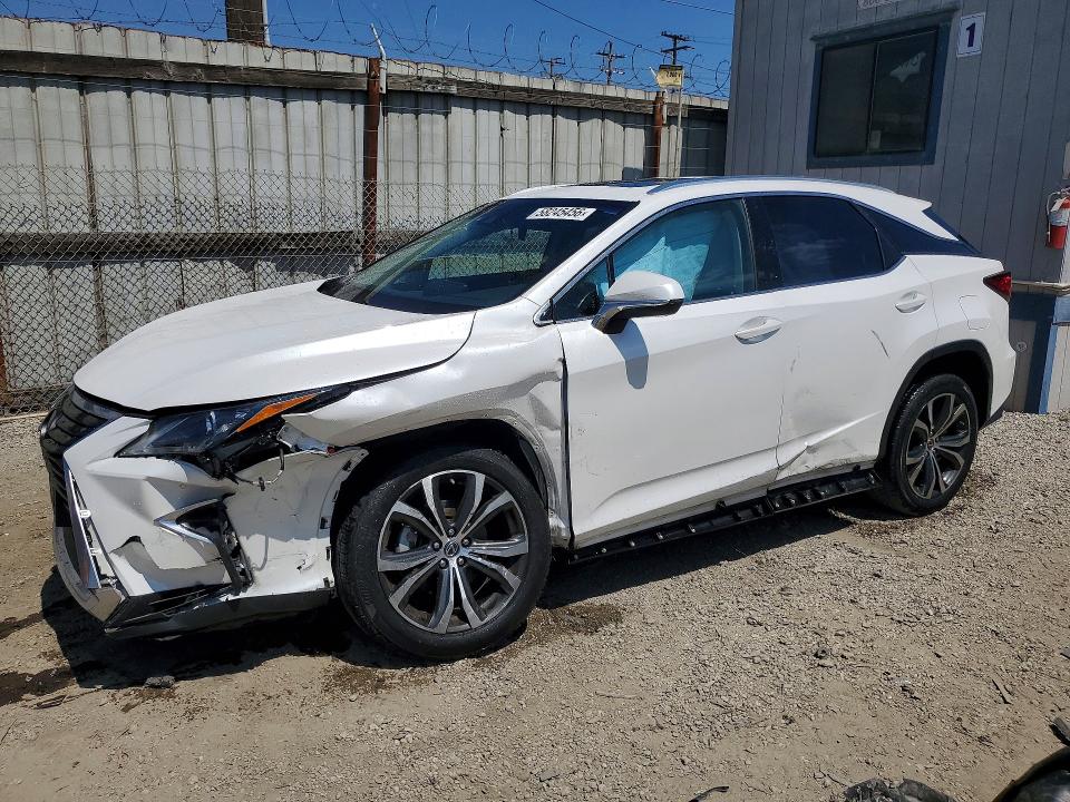 LEXUS RX 350 2019 with VIN 2T2ZZMCA3KC140394 - Photo from auction