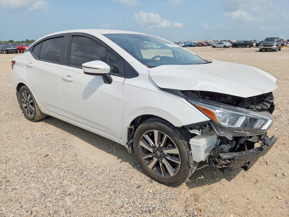 Photo 4 from auction – 2021 NISSAN VERSA with VIN 3N1CN8EV3ML903675