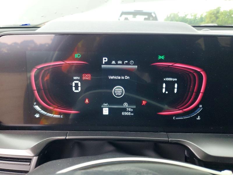Снимка 9 от търг – 2025 KIA TELLURIDE с VIN 5XYP64GCXSG702926