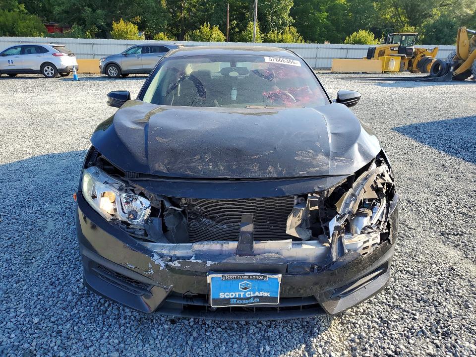 Photo 5 from auction – 2017 HONDA CIVIC with VIN 19XFC2F75HE220884
