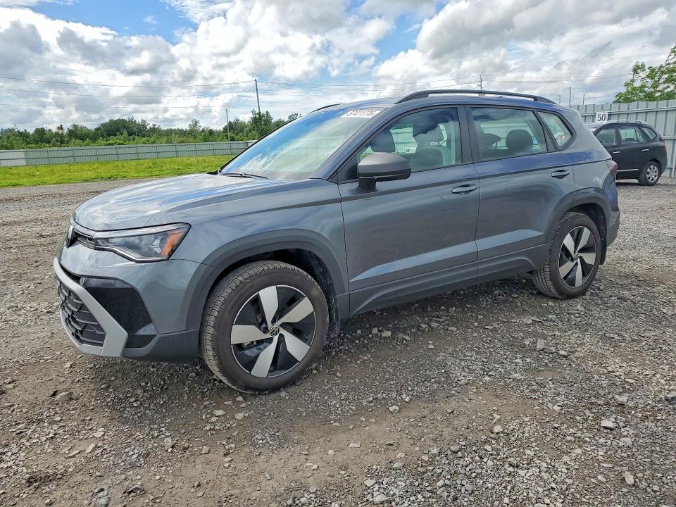 2025 VOLKSWAGEN TAOS - Търг №57411776