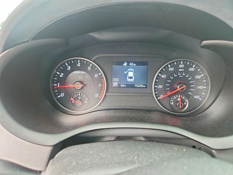 Photo 9 from auction – 2021 KIA STINGER with VIN KNAE15LA2M6094984