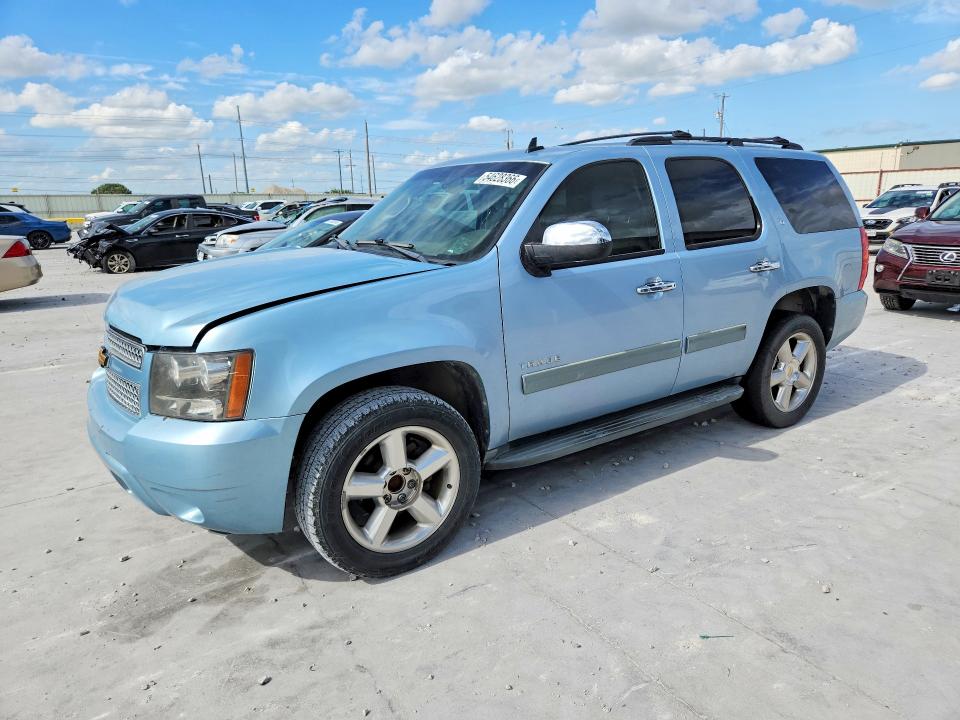 CHEVROLET TAHOE 2011 with VIN 1GNSCBE08BR255716 - Photo from auction