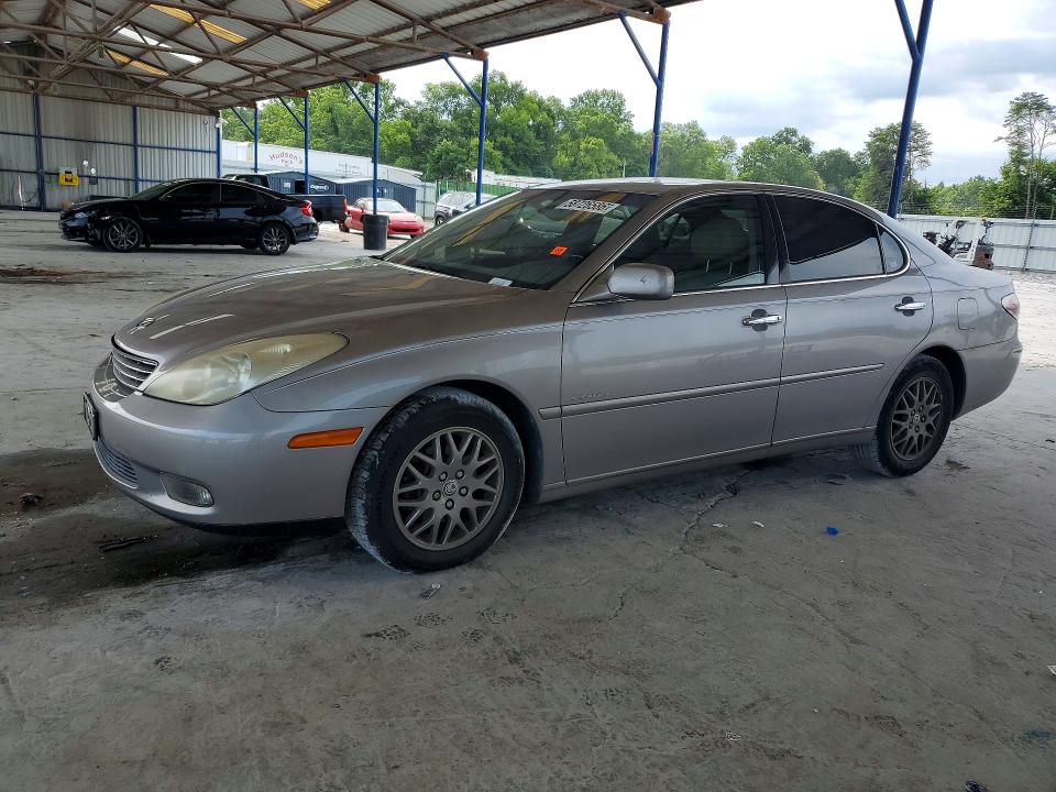 LEXUS ES 2004 with VIN JTHBA30G045028277 - Photo from auction